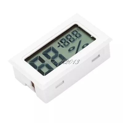 Mini Digital LCD Temperature Humidity Thermometer Hygrometer With Sensor New • $1.46