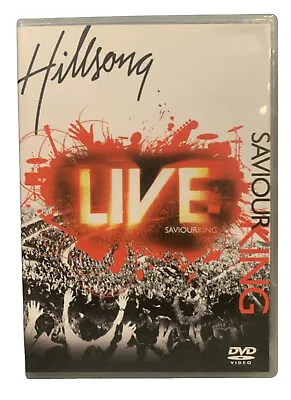 $7.99 • Buy Hillsong Church Live Saviour King Dvd Like New! 1 Day Handling, Free Shipping!!