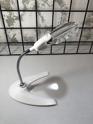 OttLite Magnifier Task Lamp With Base White For Models Coins Needle Work Hobby • $34.99