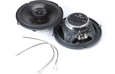 Infinity Primus 603F Primus Series 6.5 Inch 2-way Car Speakers 50W RMS 150W Max • $57.99