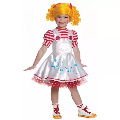 Lalaloopsy Costume Kids Halloween Fancy Dress • $12.11