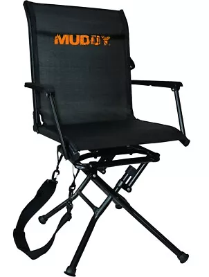 Muddy Swivel-ease Folding Ground Seat W/flex Tek Seat - MGS400 • $106.16