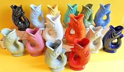 Wade  - MINIATURE GLUGGLE JUGS - CHOOSE THE ONE YOU WANT • £14.99