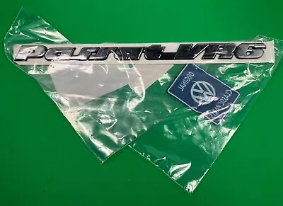 VW Passat VR6 Rear Emblem NEW 3A0853687N • $119.95