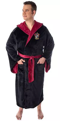 Harry Potter Adult Fleece Plush Hooded Robe - Big And Tall • $36.90