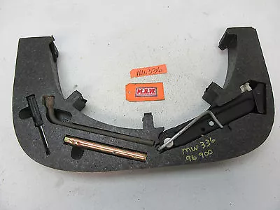 Saab 900 9-3 Trunk Jack Lug Wrench Foam Tray Holder Tool Bin Car For Spare Tire • $99.94