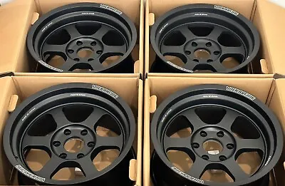 Volk Racing TE37XT M-Spec 18x9 -1 6x135 Blast Black (fits Ford Raptor) • $3750