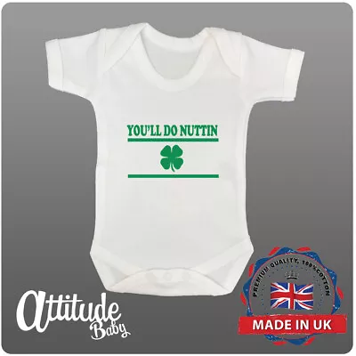 MMA Baby Grow-Printed-You'll Do Nuttin-Mcgregor Inspired-Gifts-Funny Baby Grows • £8.49