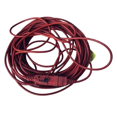 £19 • Buy FLYMO Lawnmowers & Trimmers Long Power Cable Mains Lead Plug Connector