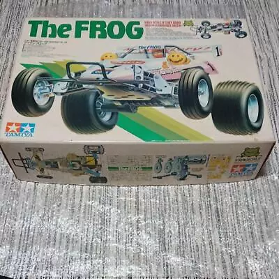 Vintage 1983 Tamiya 1/10 The Frog Off Road Car Radio Control • $1599