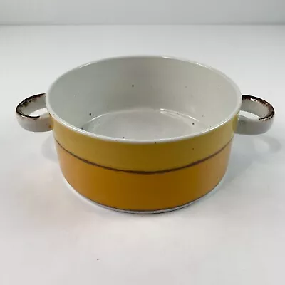 £63.27 • Buy Vintage Stonehenge Midwinter Sun 7.5  Soup Casserole Handle Bowl England