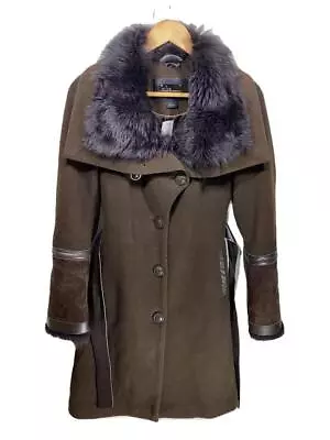 Mackage Coat/Xs/Wool/Brw/Plain 16 • $234.70