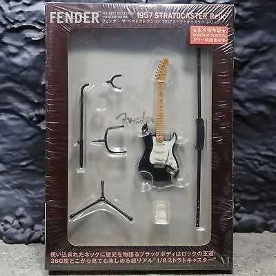New FENDER Best Collection 1957 STRATOCASTER Relic 1/8 Scale Figure Mega Rare • $80.77