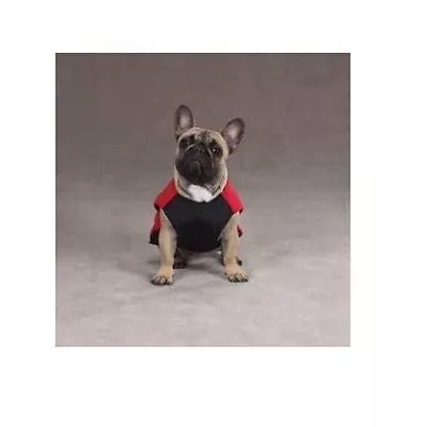 Dog Cat Apparel Clothes Zack & Zoey RED Fleece Vest W/ Ripstop Chest Unisex • $10.99