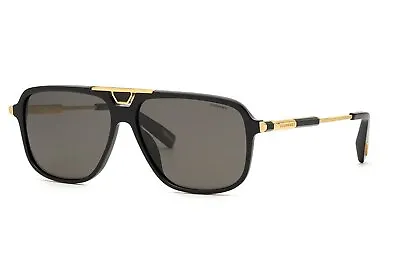 £428.59 • Buy Chopard Sunglasses SCH340  700Z Black Smoke Man