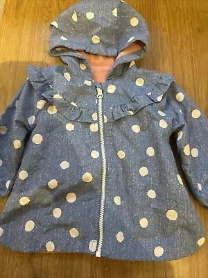 Baby Girls Coat Jacket 9-12 Months  • £3