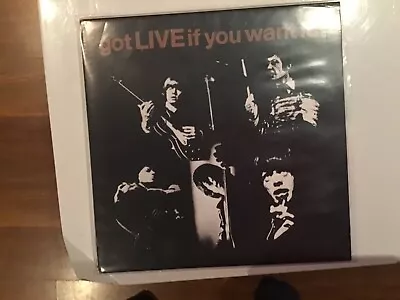 The Rolling Stones - Got Live If You Want It EP (2003 Mono Press 7” Ep Vinyl) NM • $29.99