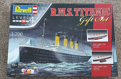 £27 • Buy Revell Model Kit. RMS Titanic Gift Set. Skill Level 4. 1:700 & 1:1200. (05727)