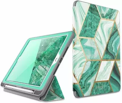 For IPad 9.7 Case 2018 / 17 I-Blason Cosmo Protective Cover+Screen Pencil Holder • £27.99