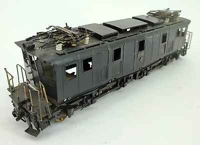 ED 1618 O Scale Brass Green Electric Locomotive • $350