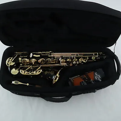 Selmer Paris Model 52JBL Series II Jubilee Alto Saxophone In Black Lacquer MINT • $6499