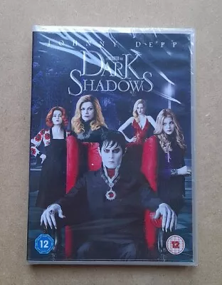 Tim Burton - Dark Shadows - 2012 Comedy Horror - Johnny Depp - New & Sealed DVD • £3.99