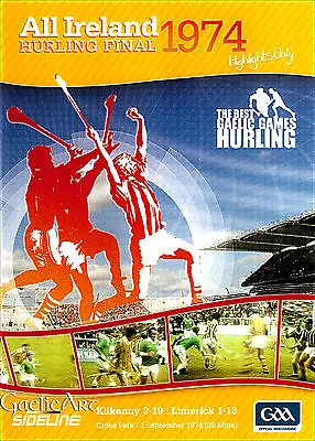 1974 GAA All Ireland Hurling Final:  Kilkenny V Limerick (Highlights Only)  DVD • £12.95