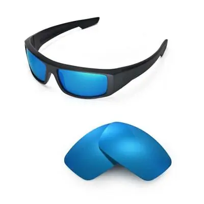 Walleva Ice Blue Polarized Replacement Lenses For Spy Optic Logan Sunglasses • $8.50