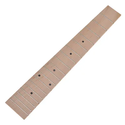 $18.69 • Buy 26'' Tenor Ukulele Fretboard Fingerboard With 18 Frets Maple Ukulele Parts