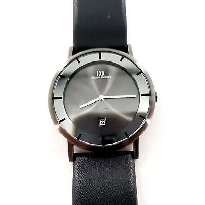 Danish Design IV16Q1011 Men's Wrist Watch Leather Band Don't Work **READ** • $40