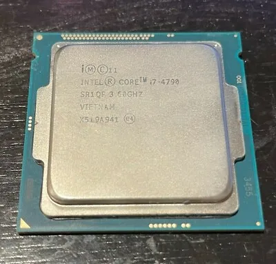 Intel Core I7 4790 Processor Quad Core 3.60GHz 8 Threads SR1QF CPU PC DESKTOP • $48