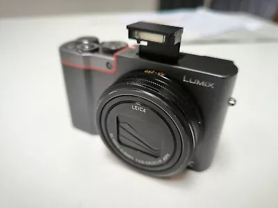 Panasonic LUMIX TZ100 Compact Camera With Leather Case  • £160