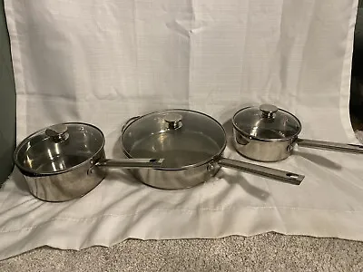 Wolfgang Puck Stainless Steel Cookware • $100