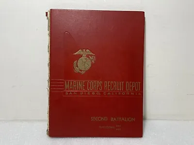 Marine Corps Recruit Depot San Diego CA ~ Second Battalion ~ Platoons 203 204 • $49.86