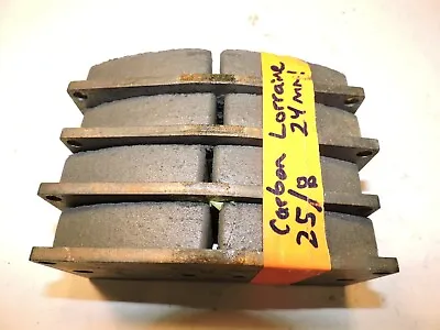 Brembo/Alcon (7700 Style) Carbon Lorraine 25/8 RC8 Brake Pads Nascar Arca • $109