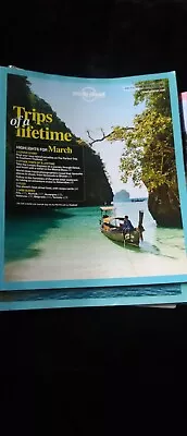 Lonely Planet Travel Magazine March 2012 • £2.50