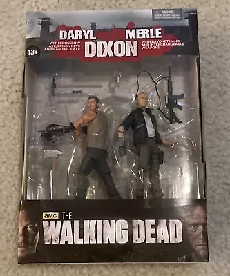 The Walking Dead Daryl And Merle Dixon Series 4 Box Set • $70