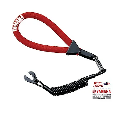 YAMAHA OEM WaveRunner Lanyard Floating Wrist XLT GP FX-HO SHO VX MWV-LANCD-00-RD • $22.95