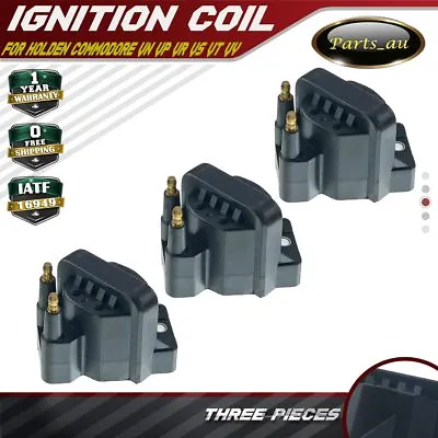 3x Ignition Coil Pack For Holden Commodore VN VP VR VS VT VX VU WH VK VY V6 3.8L • $35