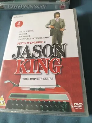 £19.99 • Buy Jason King - The Complete Series. 8-Disc DVD Set. New Design Cover Artwork. New