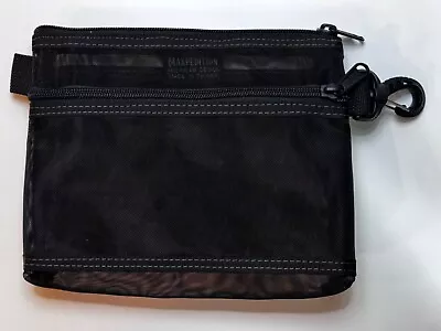 Maxpedition Moire Mesh Zip Pouch 8 X 6  Black • $19.99