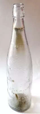 Antique Vintage GARRETT & CO. VIRGINIA DARE AMERICAN WINE Clear Glass Bottle • $9.99