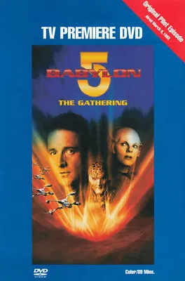$8.09 • Buy Babylon 5 - The Gathering (pilot Tv Premiere) New Dvd