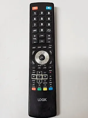 Genuine Logik RC-15 TV/DVD Combi Remote L19DIGB11 L19DVDB11 L22DIGB11 L24DVDB21 • £7.95