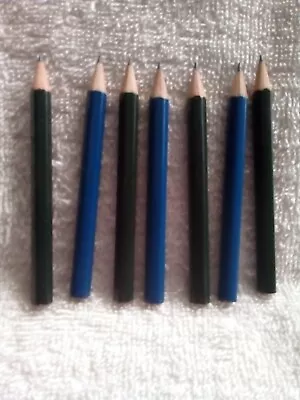 £1.30 • Buy Half Size Pencils X 7