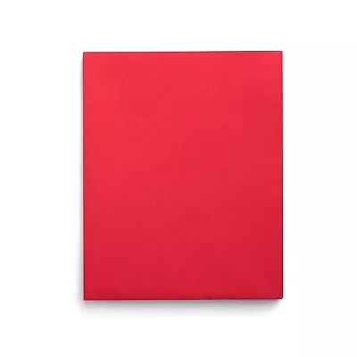 Staples School Grade 2 Pocket Folder Red 25/Box 27532-CC • $10.95