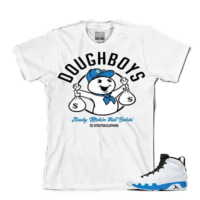 Tee To Match Air Jordan Retro 9 Powder Blue Sneakers. Doughboys Tee • $24