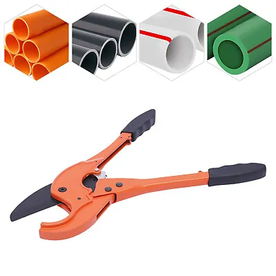 PEX PVC PPR Cutter 20-75mm (7/9-2 7/8'') Heavy Ratchet Pipe Cutter Cutting Tool • $36.10