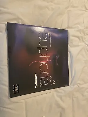 Euphoria Season 1 Soundtrack Labrinth Purple Pink Splatter Vinyl LP Brand New • $30