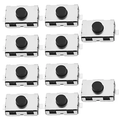 10x Tactile Micro Switch Push Button Switch For Car Remote Control Key • £7.56